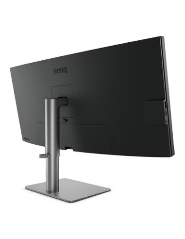 BenQ PD3420Q pantalla para PC 86,4 cm (34") 3440 x 1440 Pixeles Quad HD LED Gris