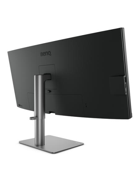 BenQ PD3420Q pantalla para PC 86,4 cm (34") 3440 x 1440 Pixeles Quad HD LED Gris