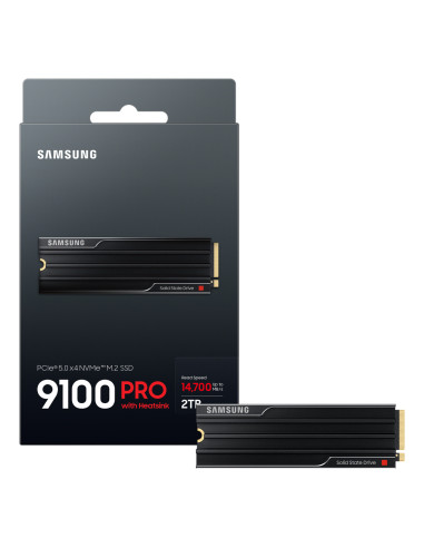 Samsung MZ-VAP2T0 2 TB M.2 PCI Express 5.0 NVMe V-NAND TLC