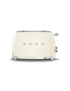 Smeg TSF01CREU tostadora 6 2 rebanada(s) 950 W Crema de color