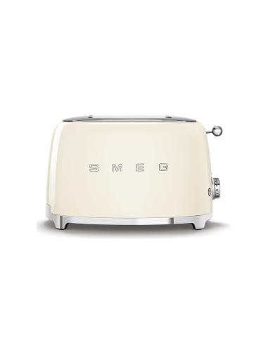 Smeg TSF01CREU tostadora 6 2 rebanada(s) 950 W Crema de color