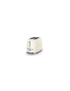 Smeg TSF01CREU tostadora 6 2 rebanada(s) 950 W Crema de color 2