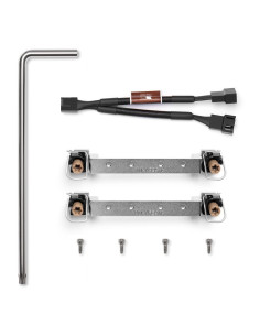 Noctua NH-U9 DX-4677 sistema de refrigeración para ordenador Procesador Refrigerador de aire 12 cm Beige, Marrón 1 pieza(s) 2