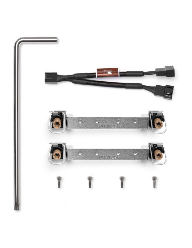 Noctua NH-U9 DX-4677 sistema de refrigeración para ordenador Procesador Refrigerador de aire 12 cm Beige, Marrón 1 pieza(s)