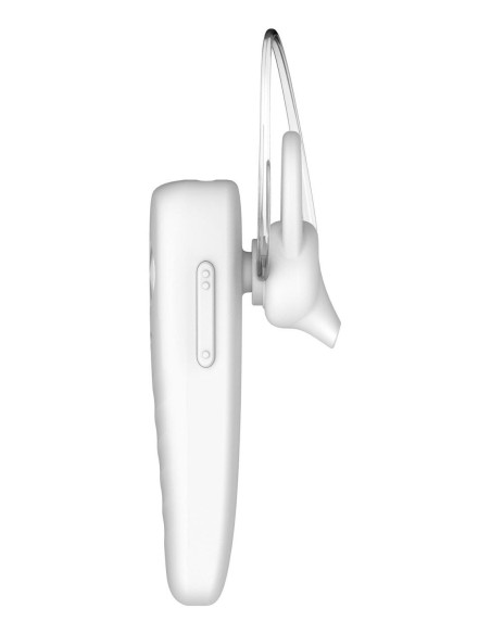 Celly BH20WH auricular y casco Auriculares Inalámbrico Dentro de oído Oficina Centro de llamadas Blanco