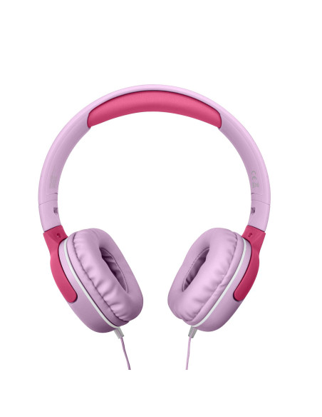 Celly KIDSBEAT2 Auriculares Alámbrico Diadema Llamadas Música Rosa