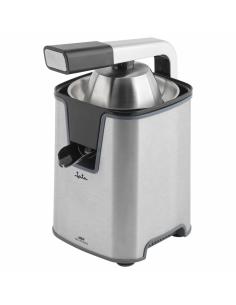 JATA JEEX1155 prensa de cítricos eléctricos 600 W Negro, Acero inoxidable