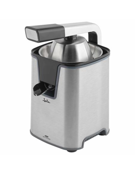 JATA JEEX1155 prensa de cítricos eléctricos 600 W Negro, Acero inoxidable