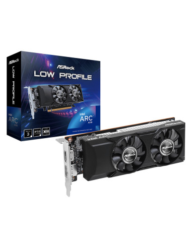 Asrock Intel Arc A310 Low Profile 4GB GDDR6