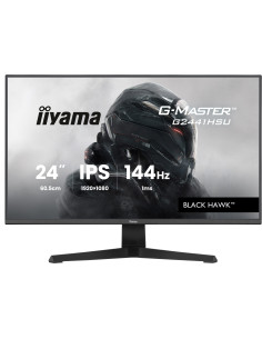 iiyama G2441HSU-B1 pantalla para PC 60,5 cm (23.8") 1920 x 1080 Pixeles Full HD LED Negro