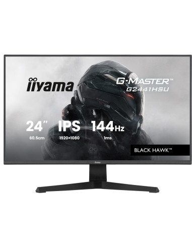 iiyama G2441HSU-B1 pantalla para PC 60,5 cm (23.8") 1920 x 1080 Pixeles Full HD LED Negro