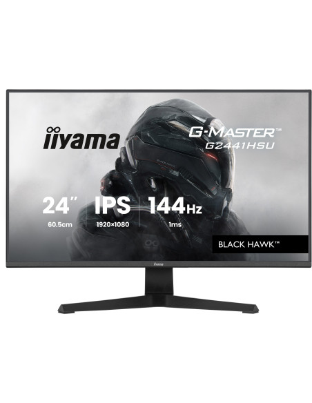 iiyama G2441HSU-B1 pantalla para PC 60,5 cm (23.8") 1920 x 1080 Pixeles Full HD LED Negro