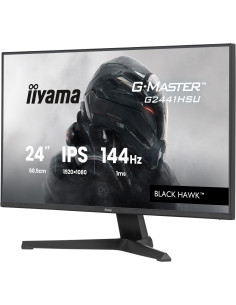 iiyama G2441HSU-B1 pantalla para PC 60,5 cm (23.8") 1920 x 1080 Pixeles Full HD LED Negro 2
