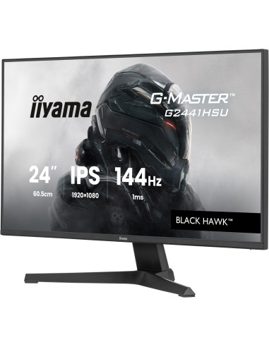 iiyama G2441HSU-B1 pantalla para PC 60,5 cm (23.8") 1920 x 1080 Pixeles Full HD LED Negro