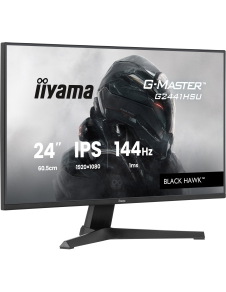 iiyama G2441HSU-B1 pantalla para PC 60,5 cm (23.8") 1920 x 1080 Pixeles Full HD LED Negro