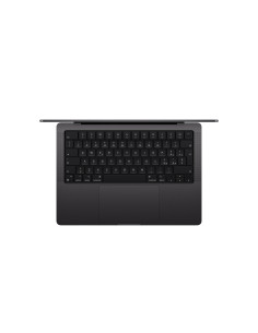 Apple MacBook Pro Apple M M4 Pro Portátil 36,1 cm (14.2") 24 GB 512 GB SSD Wi-Fi 6E (802.11ax) macOS Sequoia Negro 2