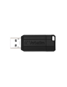 Verbatim PinStripe - Unidad USB de 32 GB - Negro
