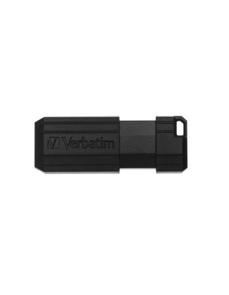Verbatim PinStripe - Unidad USB de 32 GB - Negro