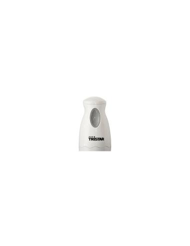BATIDORA TRISTAR 170W UN PROGRAMA CUCHILLA DE ACERO INOXIDABLE GANCHO PARA COLGAR PLASTICO BLANCO BAT MX 4150