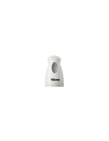 BATIDORA TRISTAR 170W UN PROGRAMA CUCHILLA DE ACERO INOXIDABLE GANCHO PARA COLGAR PLASTICO BLANCO BAT MX 4150