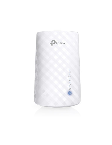 TP-Link RE190 ampliador de red Repetidor de red Blanco
