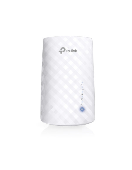 TP-Link RE190 ampliador de red Repetidor de red Blanco