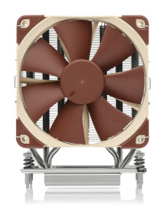 Noctua NH-U12S TR4-SP3 sistema de refrigeración para ordenador Procesador Enfriador 12 cm Aluminio, Beige