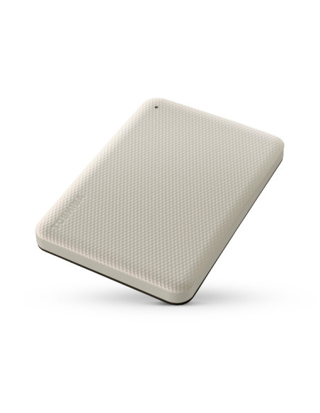 Toshiba Canvio Advance disco duro externo 1 TB 2.5" USB tipo A 2.0 3.2 Gen 1 (3.1 Gen 1) Blanco