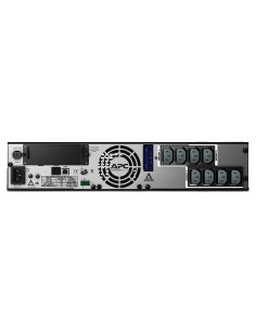 APC Smart-UPS sistema de alimentación ininterrumpida (UPS) Línea interactiva 1,5 kVA 1200 W 8 salidas AC 2