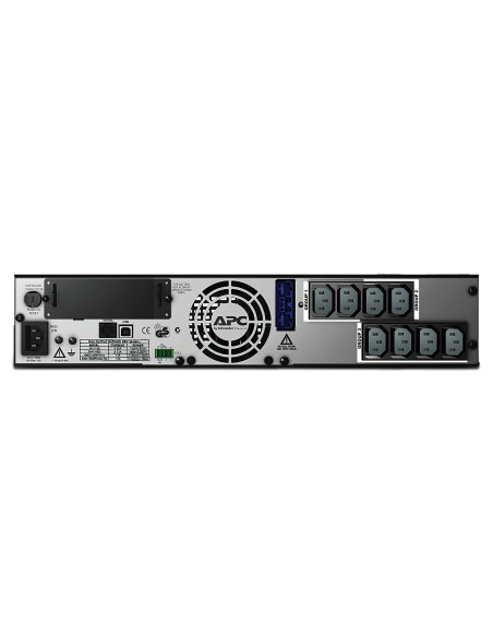 APC Smart-UPS sistema de alimentación ininterrumpida (UPS) Línea interactiva 1,5 kVA 1200 W 8 salidas AC