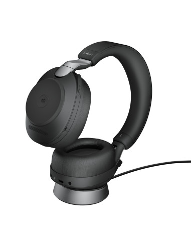 Jabra Evolve2 85 Auriculares Inalámbrico y alámbrico Diadema Oficina Centro de llamadas USB Tipo C Bluetooth Negro