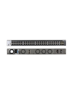 NETGEAR M4300-48X US EME Gestionado 10G Ethernet (100 1000 10000) 1U Gris