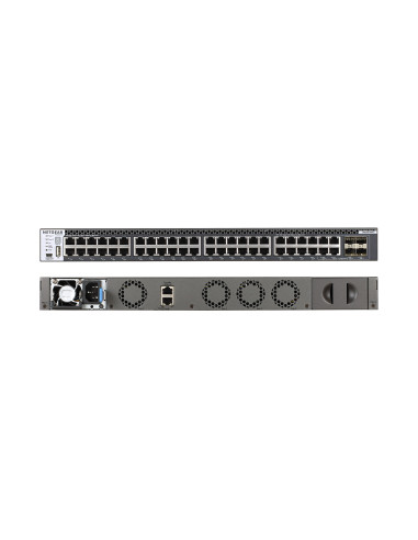 NETGEAR M4300-48X US EME Gestionado 10G Ethernet (100 1000 10000) 1U Gris
