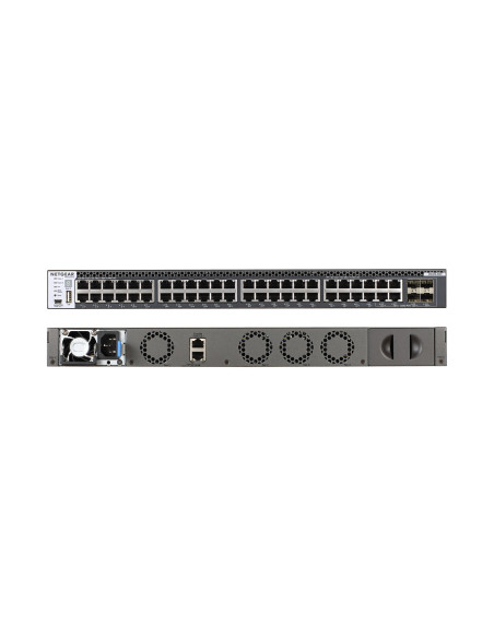 NETGEAR M4300-48X US EME Gestionado 10G Ethernet (100 1000 10000) 1U Gris