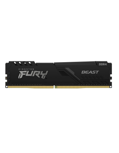 Kingston Technology FURY Beast 64GB 3600MT s DDR4 CL18 DIMM (Kit de 2) Black