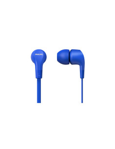 Philips TAE1105BL 00 auricular y casco Auriculares Alámbrico Dentro de oído Llamadas Música Azul 2