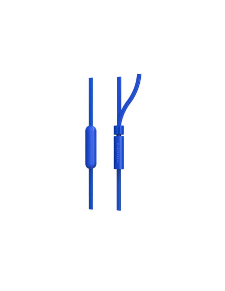 Philips TAE1105BL 00 auricular y casco Auriculares Alámbrico Dentro de oído Llamadas Música Azul