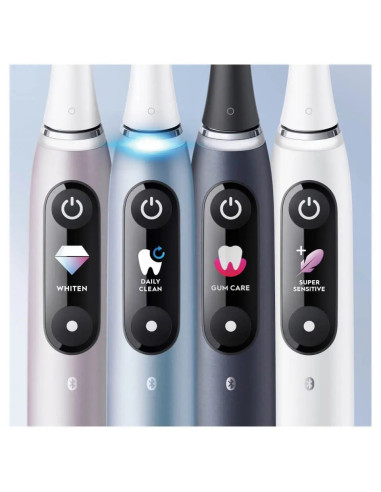 Oral-B iO Series 9N Adulto Cepillo dental vibratorio Negro