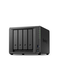 Synology DiskStation DS923+ servidor de almacenamiento NAS Torre Ryzen Embedded R1600 4 GB DDR4L 0 TB DiskStation Manager Negro