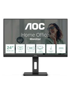 AOC 24P3CV pantalla para PC 60,5 cm (23.8") 1920 x 1080 Pixeles Full HD LED Negro