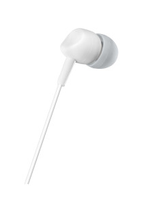 Hama Kooky Auriculares Alámbrico Dentro de oído Llamadas Música Gris, Blanco