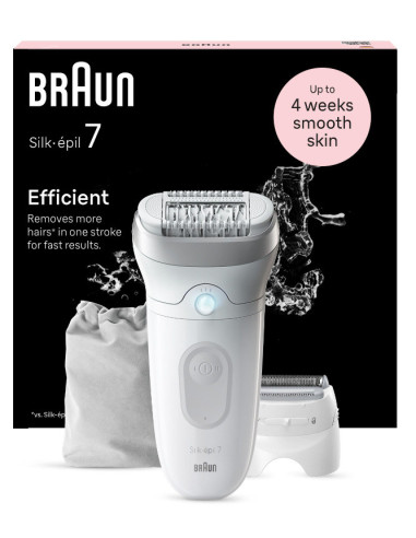 Braun Silk-épil 7 7-041 Gris, Blanco