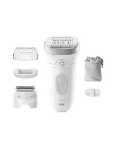 Braun Silk-épil 7 7-041 Gris, Blanco 2