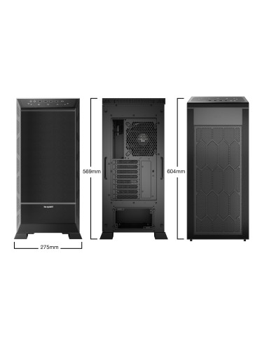 be quiet! DARK BASE PRO 901 | Black Full Tower Negro