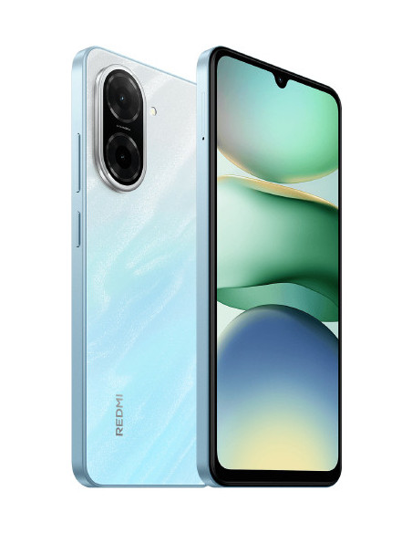 Xiaomi Redmi A5 17,5 cm (6.88") SIM doble Android 15 4G USB Tipo C 3 GB 64 GB 5200 mAh Azul