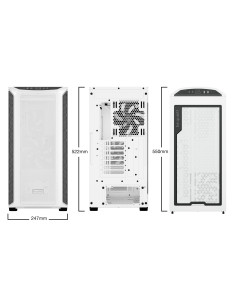 be quiet! Shadow Base 800 DX White Midi Tower Blanco 2