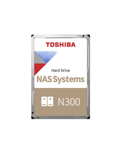 Toshiba N300 disco duro interno 8 TB 7200 RPM 512 MB 3.5" Serial ATA III