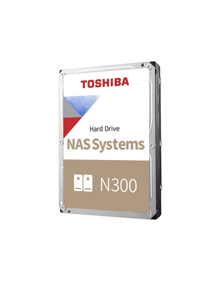 Toshiba N300 disco duro interno 8 TB 7200 RPM 512 MB 3.5" Serial ATA III