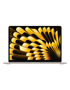 Apple MacBook Air Apple M M4 Portátil 34,5 cm (13.6") 16 GB 512 GB SSD Wi-Fi 6E (802.11ax) macOS Sequoia Beige