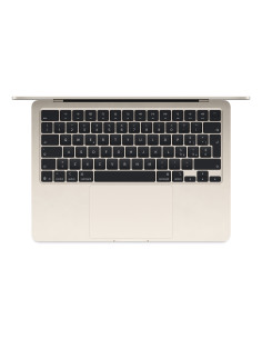 Apple MacBook Air Apple M M4 Portátil 34,5 cm (13.6") 16 GB 512 GB SSD Wi-Fi 6E (802.11ax) macOS Sequoia Beige 2